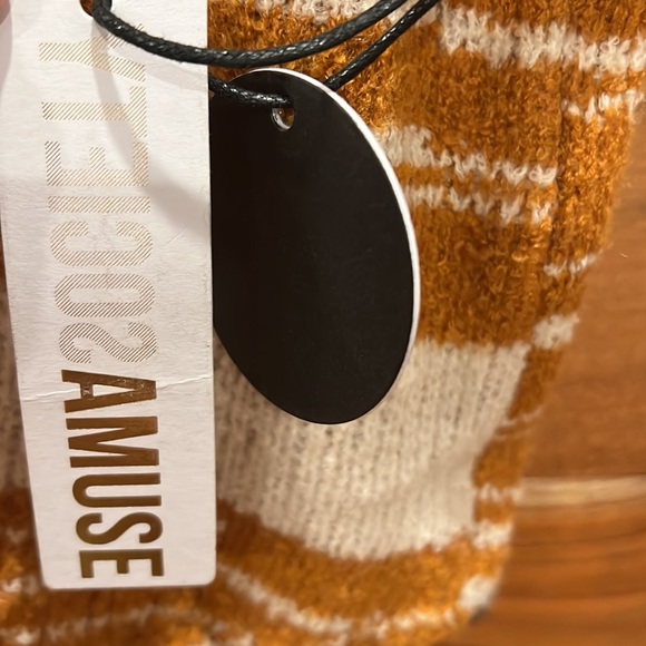 Amuse Society Lyra knit tank sweater - Picture 3 of 4